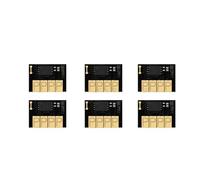 Compatible Cartridge Chip For 745 300ML Stable Chips Works With DesignJet Z2600 Z5600 Printers One Time Use Chip For 745 6 Colors(1PC M)
