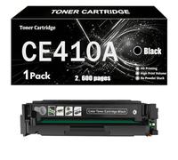 Compatible CE410A CE411A CE412A CE413A 305A Toner Cartridge Replacement for HP - For LaserJet Enterprise 300 M451dw M475dn M375nw,bk