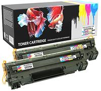 Compatible CF279A Laser Toner Cartridges for HP Laserjet Pro M12, M12a, M12w, MFP M26A, MFP M26nw - Black, 2-Pack