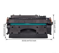 Compatible CF280A 80A Toner for HP M401dn M425dw Printers
