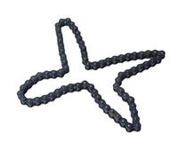 Compatible Chain Compatible with Motorcycle 530 Links 74 76 78 80 90 92 98 100 Suitable Compatible with ATV 50cc To 250cc Quad Pit Dirt Bike Go Kart With Replacement Main Link(530 100L)