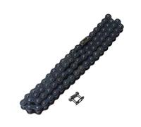 Compatible Chain Compatible with Motorcycle 530 Links 74 76 78 80 90 92 98 100 Suitable Compatible with ATV 50cc To 250cc Quad Pit Dirt Bike Go Kart With Replacement Main Link(530 80L)
