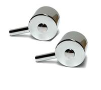 Compatible Chrome Tap Lever Handle Reviver Kit 20 Spline Fits Taps which use SMR San Marco Cartridge 1212R SP1212 3984R 3819R SP3819 Franke Athena