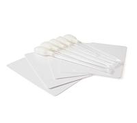 Compatible Cleaning Kit for Evolis Zenius & Primacy Card Printers - 5 Adhesive Cards & 5 Cleaning swabs