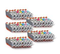 Compatible CLI-42 Ink Cartridge For Pro-100 Pro-100S Printer CLI42BK CY GY LGY M PC PM Ink(5 Set)