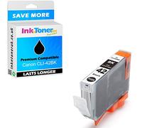 Compatible CLI-42BK Black Ink Cartridge (6384B001)