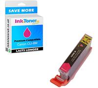 Compatible CLI-8M Magenta Ink Cartridge (0622B001)