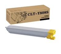 Compatible CLT-K808S CLT-C808S CLT-M808S CLT-Y808S Replacement Toner Cartridge Use for Samsung X4250LX X4300LX Printer Yellow
