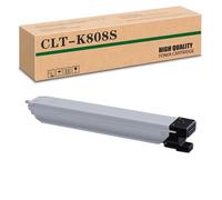 Compatible CLT-K808S CLT-Y808S CLT-M808S CLT-C808S High-Capacity Toner Cartridge, Works for Samsung X4220RX X4250LX X4300LX Printers Black*1