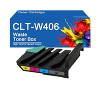 Compatible CLT-W406 Waste Toner Bottle High Yield Replacement for Samsung C480FW C460FW C410W CLX-3305FN CLP-365 CLP-365W Printer,W406-1Set