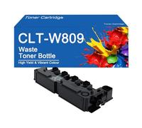 Compatible CLT-W809 Waste Toner Bottle High Yield Replacement for Samsung MultiXpress CLX-9201NA CLX-9251NA CLX-9301NA Printer,CLTW809-1Set