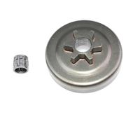 Compatible Clutch Drum Chain Sprocket Compatible with Selected Chainsaw Models CS-346 CS-3500 CS-350TES CS-350WES CS-351WES CS-355T CS-360T CS-360TES CS-361P