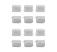 Compatible Coffee Filter for Single Serve Grounds Compatible(12pcs)