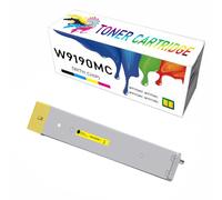 Compatible Color Toner Cartridge Replacement for W9190MC W9191MC W9192MC W9193MC, High Yield Work with HP Color Laser-jet Managed MFP E77825dn E77825z E77830dn E77830z Printer,Yellow-1Pack