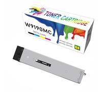 Compatible Color Toner Cartridge Replacement for W9190MC W9191MC W9192MC W9193MC, High Yield Work with HP Color Laser-jet Managed MFP E77825dn E77825z E77830dn E77830z Printer,Black-1Pack