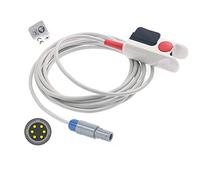 Compatible Comen SpO2 Sensor Probe 6PIN 6P 3M 10ft Wire Cable for Comen Monitor Star 8000A 8000B 8000C 8000D 8000E 5000B 5000C C60 C50 Digital