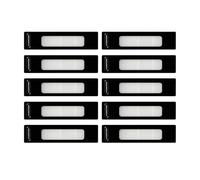 Compatible Compatible With Midea S8, S8 Plus, ThinkAir RV50 Pro Accessories Main Brush Filter Mop Dust Bag Replacement(Set 2)