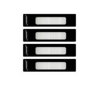 Compatible Compatible With Midea S8, S8 Plus, ThinkAir RV50 Pro Accessories Main Brush Filter Mop Dust Bag Replacement(Set 1)