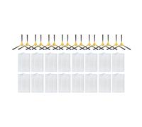 Compatible Compatible With Okami U80 / U90 / U100 / U100 Plus / U100 Laser /R120 Robot Vacuum Cleaner Side Brush Hepa Filter Mop Cloth Parts(Set 11)