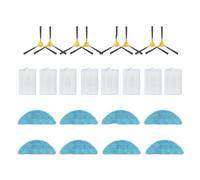 Compatible Compatible With Okami U80 / U90 / U100 / U100 Plus / U100 Laser /R120 Robot Vacuum Cleaner Side Brush Hepa Filter Mop Cloth Parts(Set 12)