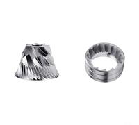 Compatible Conical Burr for Coffee Grinding, Maintain Coffee Beans Integrity with Minimal Heat Generation (7 Core)
