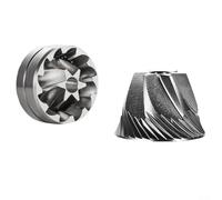 Compatible Conical Burr for Coffee Grinding, Maintain Coffee Beans Integrity with Minimal Heat Generation (6 Core)