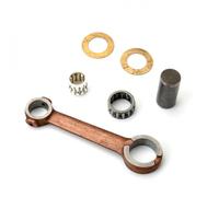 Compatible Connecting Rod Kit For 50cc 2-Stroke Moped Engines With 10mm Or 12mm Pins(12mm)