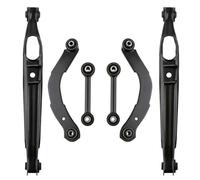 Compatible Control Arms Set Rear Upper Lower Lateral Toe Arms For 2007-17 Compass Replacement Parts