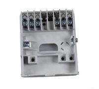 Compatible Controller Base For Riello 40g Oil Burner Fits Rmg88 And 530se Units Grey Plastic Construction Offers Heat Resistance And Simple Installation For Boilers