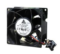 Compatible CPU Cooling Fan For Delta PFC0812DE 8CM 12V 3. 30A 8038 4-Wire PWM Airflow Booster Fan 80x80x38MM Suitable For Various Systems
