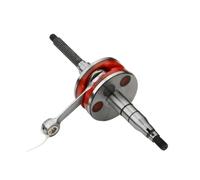 Compatible Crankshaft For 50cc 2T Engine Scooter Racing Fits Ark Eikon Quadra Tempo Models With 10mm Pin AC Minarelli Type