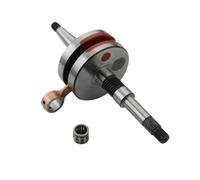 Compatible Crankshaft For 50cc 2T Scooter Models DD50 Flash50 Free50 Pure50 Super Fancy 50 Scooter Racing Parts