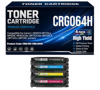 Compatible CRG-064H Toner Cartridges for Canon i-SENSYS MF735cx MF830C MF832Cdw LBP722Cdw LBP722CX LBP732Cx LBP720C Printers with chip High Yield Work