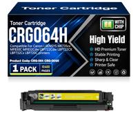 Compatible CRG-064H Toner Cartridges with chip High Yield High Capacity Work for Canon i-SENSYS MF735cx MF830C MF832Cdw LBP722Cdw LBP722CX LBP732Cx LBP720C