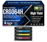 Compatible CRG-064H Toner Cartridges with chip High Yield High Capacity Work for Canon i-SENSYS MF735cx MF830C MF832Cdw LBP722Cdw LBP722CX LBP732Cx LBP720C