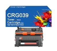 Compatible CRG039 Toner Cartridges High Yield Replacement for Canon LBP351dn 352dn lbp351x 352x Printers, Easy to Install and Use,CRG039-1Set