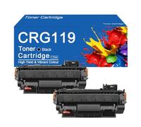 Compatible CRG119 Toner Cartridges Replacement for Canon imageCLASS LBP251dw LBP253dw LBP6300dn LBP6650dn LBP6670dn MF414dw Printer, Unleash High-Definition Printing,CRG119 -2Pack