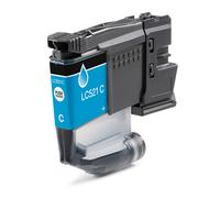 Compatible Cyan Brother LC521C Ink Cartridge