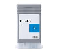 Compatible Cyan Canon PFI-030C Standard Capacity Ink Cartridge (Replaces Canon 3490C001)