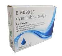 Compatible CYAN Ink cartridge for Epson XP-2100, XP-2105, XP-3100, XP-3105, XP-4100, XP-4105, WF-2810DWF, WF-2830DWF, WF-2835DWF, WF-2850DWF. 14ml 603XLC. Starfish INK (CYAN)