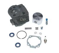Compatible Cylinder Piston Kit for 55 55 Rancher 51 Chainsaw Replacement Parts 503609104