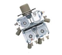 Compatible DC12V Solenoid Water Inlet Valve Replacement Accessory For Drum Washing Machine(For One into four)