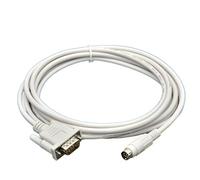 Compatible De-lta DOP-DVP Programming Cable DOP Touch Panel And DVP Series PLC Communication DOP-XC(DOP-DVP,3m)