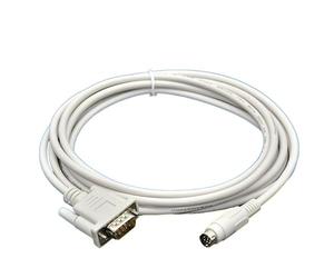 Compatible De-lta DOP-DVP Programming Cable DOP Touch Panel And DVP Series PLC Communication DOP-XC(DOP-DVP,3m)