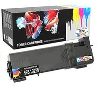 Compatible Dell 1320 Laser Toner Cartridge for Dell Printers 1320, 1320c, 1320cn - BLACK