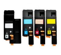 Compatible Dell 1355cn Printer Toner Cartridges (4 Pack) -593-11144 Multipack