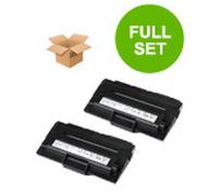 Compatible Dell 1600n Printer Toner Cartridges (2 Pack) -593-10044 Multipack