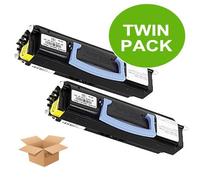 Compatible Dell 1710 Printer Toner Cartridges (2 Pack) -593-10038 Multipack