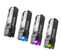 Compatible Dell 2155cn Printer Toner Cartridges (4 Pack) -593-11040 Multipack