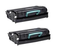 Compatible Dell 2350d Printer Toner Cartridges (2 Pack) -593-10334, PK941 Multipack
